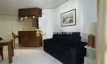 Imagem 2: Flat para alugar no Itaim Bibi - Edifício Tiffany Residence