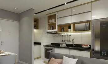 Imagem 5: Pauliceia Apartamento novo para venda com 30 m², 1 quarto, varanda