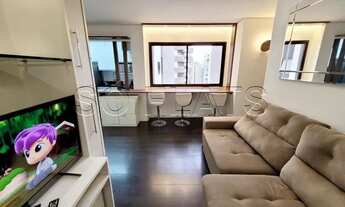 Imagem 5: Flat Usa Moema disponível para locação com 2 dormitórios e 1 vaga de garagem