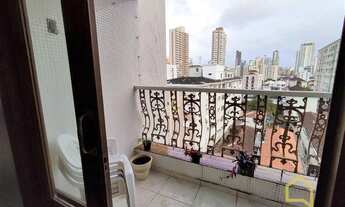 Imagem 4: Apartamento com 2 dormitórios à venda, 98 m² por R$ 500.000,00 - Campo Grande - Santos/SP