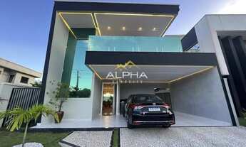 Imagem 2: Casa em Condomínio para Venda em Eusébio, Urucunema, 4 dormitórios, 4 suítes, 4 banheiros