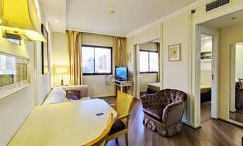 Imagem: Flat com 1 dormitório para alugar, 32 m²