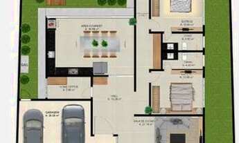 Imagem 4: Casa de condomínio para venda com 210 metros quadrados com 3 quartos