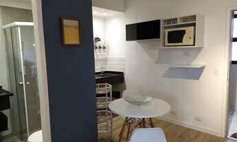 Imagem 5: Apartamento para aluguel com 37 metros quadrados com 1 quarto em Indianópolis - São Paulo