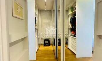 Imagem 4: Apartamento para venda no Jardim Anália Franco, alto padrão, 176 m², 3 suítes, sacada gour