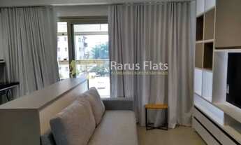 Imagem 6: Flat para locação no Jardins - Edifício Studio Oliveira Dias - Cód. YYE17920