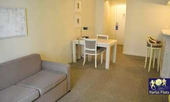 Imagem 3: Flat para alugar no Itaim Bibi - Royal Victoria Place - Cód: HRB02703