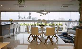 Imagem 4: Apartamento em Moema, Índios, 189 m2, 03 suítes, varanda integrada gourmet, pronto pra mor