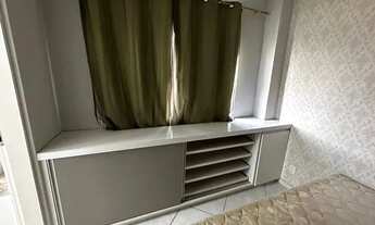 Imagem 7: Apartamento mobiliado em Candelária (102 m² 3/4 sendo 01 suíte, taxas inclusas, Cond. Bair