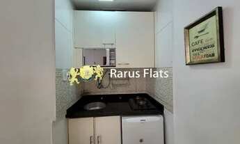 Imagem 5: Flat para locação no Jardins - Edifício Stagium Studio