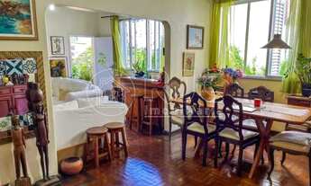 Imagem 5: Apartamento para venda com 138 metros quadrados com 3 quartos em Laranjeiras - Rio de Jane