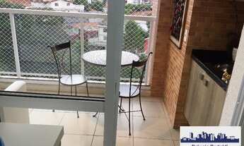 Imagem 2: PATEO MONDRIAN-133m2- 4 dorms- 3 Sts- 2 Gars- varanda gourmet interligada- Muito lazer! O