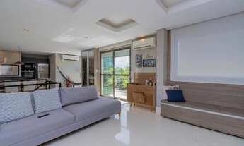 Imagem 4: Cobertura com 2 Quartos e 3 banheiros à Venda, 156 m² por R$ 825.000