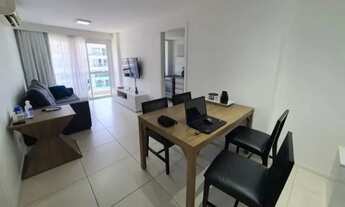 Imagem 1: Apto em Frente Recreio Shopping 58 m² Lazer Completo Porteira Fechada