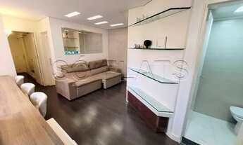 Imagem 7: Flat Usa Moema disponível para locação com 2 dormitórios e 1 vaga de garagem