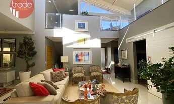 Imagem 2: Sobrado para vender no Jardim Nova Aliança Sul 4 suítes, completa