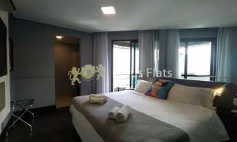 Imagem 3: Flat para alugar no Jardins - Edifício Radisson Hotel Oscar Freire - Cód. JDE19029