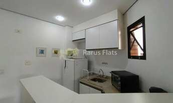 Imagem 5: Flat para locação no Itaim Bibi - Edifício Tiffany Residence - Cód. RQF02052