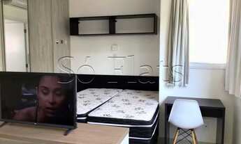 Imagem 4: Lindo studio disponível para locação no Atrium Augusta 1 dormo e 1 vaga de garagem