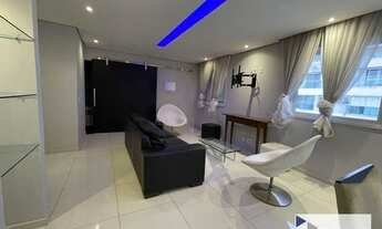 Imagem 1: Apartamento com 1 dormitório para alugar, 62 m² por R$ 4.610,71/mês - Granja Julieta - São