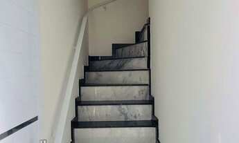 Imagem 2: Casa SOBREPOSTA, de 53m², com 2 quartos, bairro Ocian - Praia Grande/SP