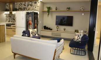 Imagem 6: São 538m² de lote e 269m² de área construída