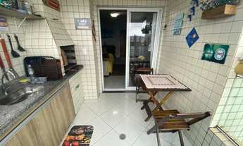 Imagem 4: Apartamento para venda tem 57 metros quadrados com 1 quarto em Aviação - Praia Grande - SP