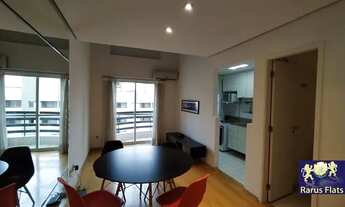 Imagem 2: Flat para locação em Moema - Edifício Duplex Life Moema - Cód. OHE14535