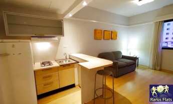 Imagem: Flat para alugar no Jardins - Edifício