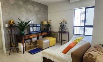 Imagem 5: Apartamento para venda tem 90 metros quadrados com 2 quartos em Boa Viagem - Recife - PE