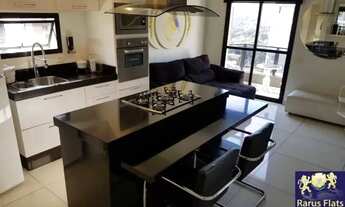 Imagem 4: Flat para alugar em Moema - Edifício Place Vendome - Cód. ABO09730