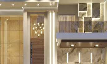 Imagem: CASA DUPLEX COM FACHADA EXUBERANTE E ULTRA