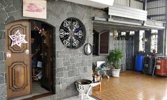 Imagem: Casa térrea usada no coração da Vila