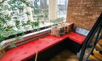 Imagem 7: Cobertura no Brooklin, reformada, 2 dormitórios, 2 suites, estilo moderno, com vista panor