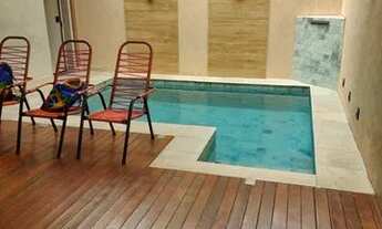 Imagem 7: Sobrado em condomínio para venda ou locação, 5 quartos, 278 m², piscina e armários - Resid