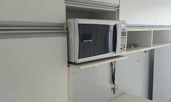 Imagem 2: Apartamento vista mar, 3 dormitórios para alugar, 149 m² por R$ 6.529/mês - Patamares - Sa