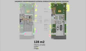 Imagem 3: O Authoria Reserva Jequitibá, casas disponíveis à partir R$ 702.977,23