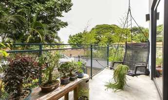 Imagem 7: Casa exclusiva em rua arborizada e tranquila da Vila Madalena