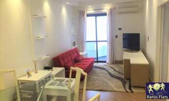 Imagem: Flat para alugar no Jardins - Edifício