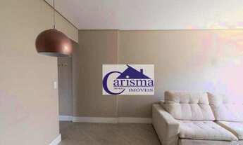 Imagem 5: Apartamento com 2 dormitórios, sendo 1 suíte, à venda, 59 m² por R$ 310.000 - Vila Valpara