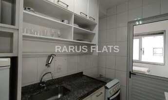 Imagem 7: Flat para locação no Jardins - Edifício Residencial Boulevard Jardins - Cód