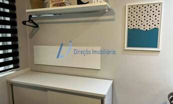 Imagem 6: Posto 6 - Conjugado desocupado - Reformado - Quarto com armário - Cozinha americana com ar