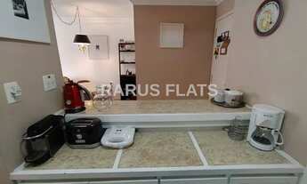 Imagem 6: Flat para alugar no Itaim Bibi - Edifício Royal Victoria Place - Cód. SNA03193