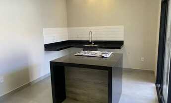 Imagem 5: Casa Nova, Condomínio Fechado, 03 suítes (sendo 01 master), piscina com hidro e área gourm