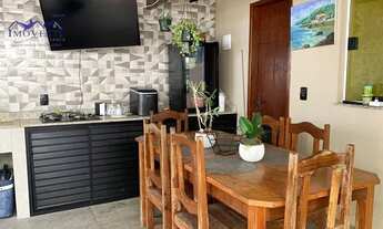 Imagem 7: Casa com 3 dormitórios à venda, 150 m² por R$ 480.000,00 - Parque Nanci - Maricá/RJ