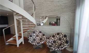 Imagem 3: Apartamento para locação em Moema com 104 m², 1 quarto, 2 vagas e lazer