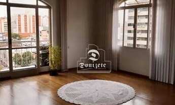 Imagem 4: Apartamento com 4 dormitórios para alugar, 250 m² por R$ 5.620,01/mês - Centro - Santo And