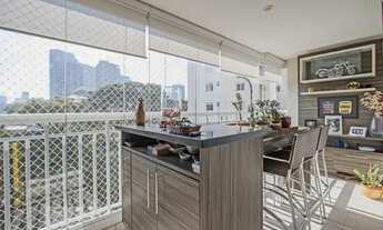 Imagem 7: Apartamento para Aluguel - Chácara Santo Antonio, 2 Quartos, 95 m2