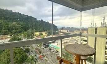 Imagem 6: Apartamento mobiliado com 02 dormitorios, sacada com vista livre