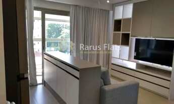 Imagem: Flat para locação no Jardins - Edifício